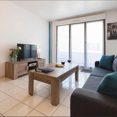 Superbe Appartement Dans Le Quartier De La Gare Rouen Kültér fotó