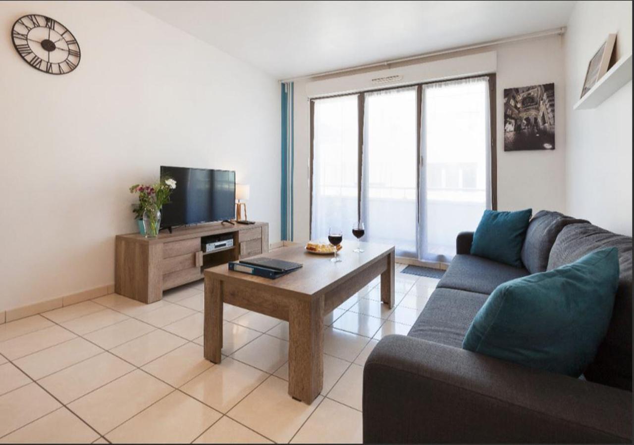 Superbe Appartement Dans Le Quartier De La Gare Rouen Kültér fotó