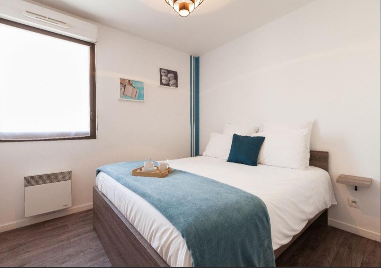 Superbe Appartement Dans Le Quartier De La Gare Rouen Kültér fotó