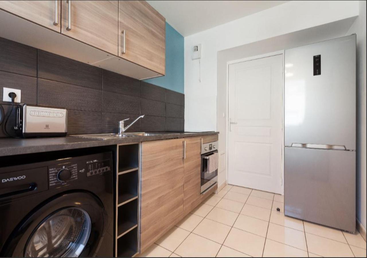 Superbe Appartement Dans Le Quartier De La Gare Rouen Kültér fotó